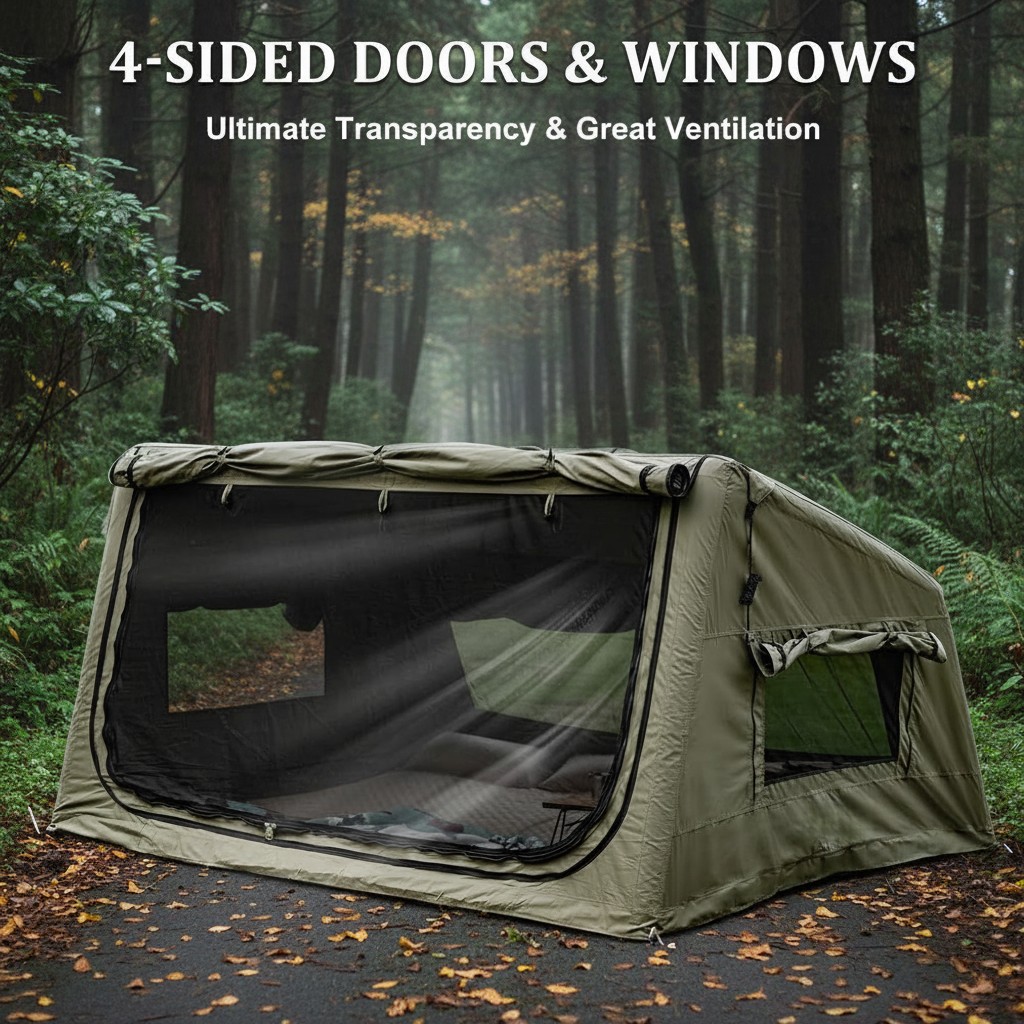 Tente de camping gonflable aut - Outdoor Furniture Modern avis et prix