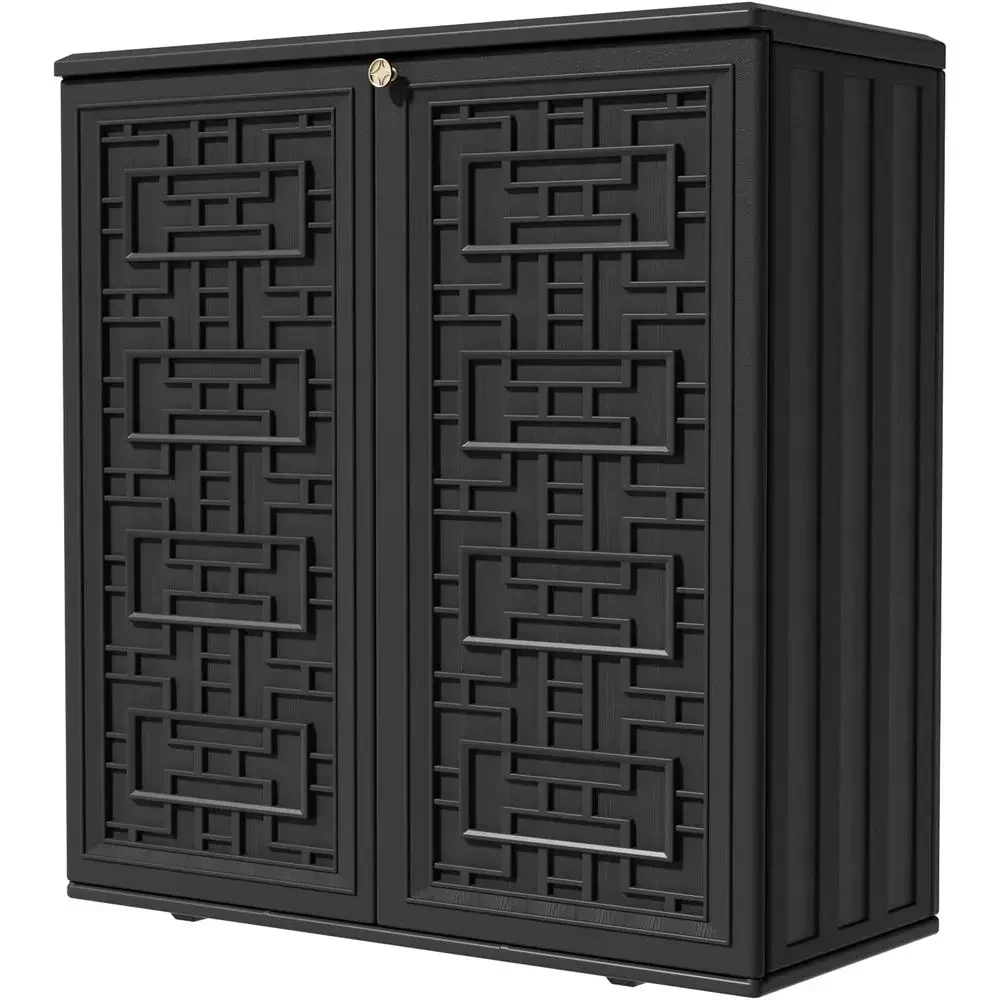 Armoire de rangement extérieur - Garden Storage Box avis et prix