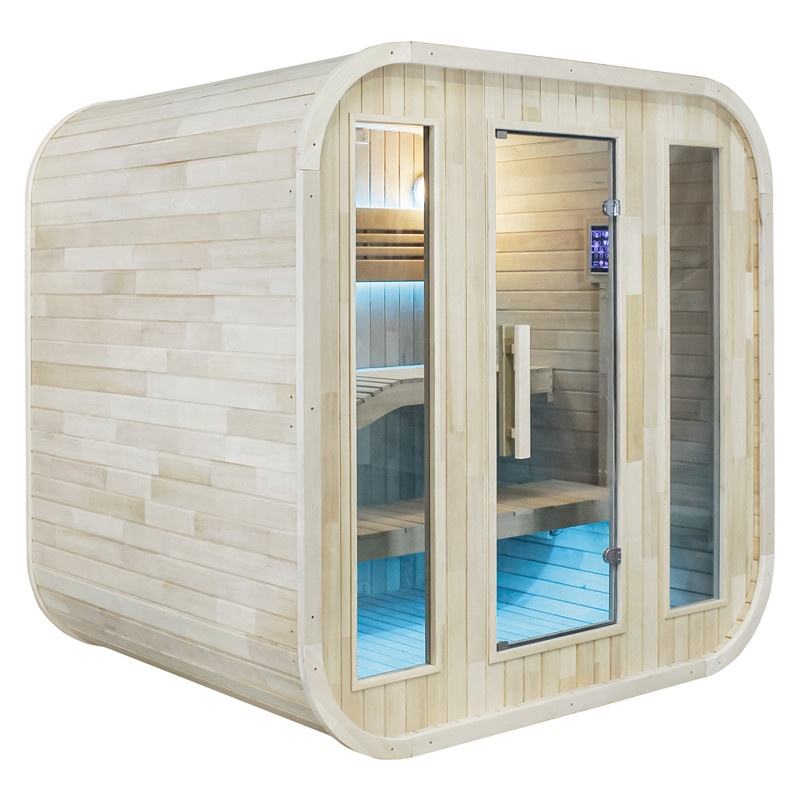 Sauna extérieur design moderne - Outdoor Furniture Modern avis et prix