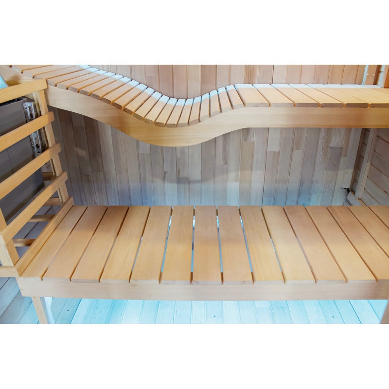 Sauna extérieur design moderne - Outdoor Furniture Modern avis et prix