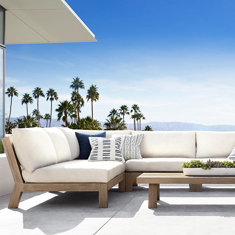 Ensemble de meubles de jardin  - Outdoor Furniture Teak avis et prix