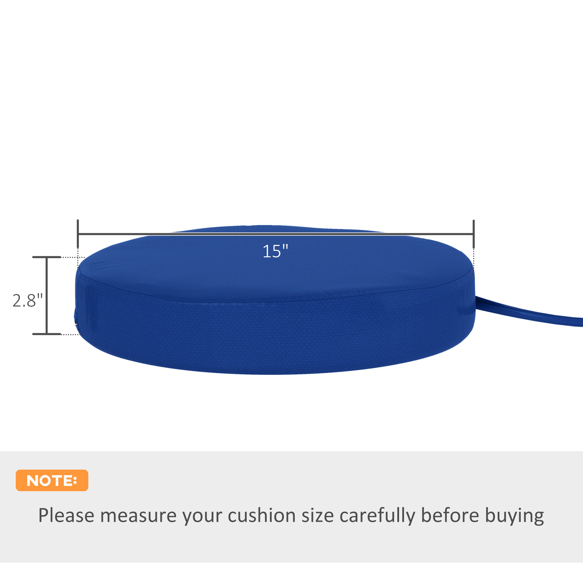 Ensemble de 4 coussins de chai - Outdoor Furniture Cushion avis et prix