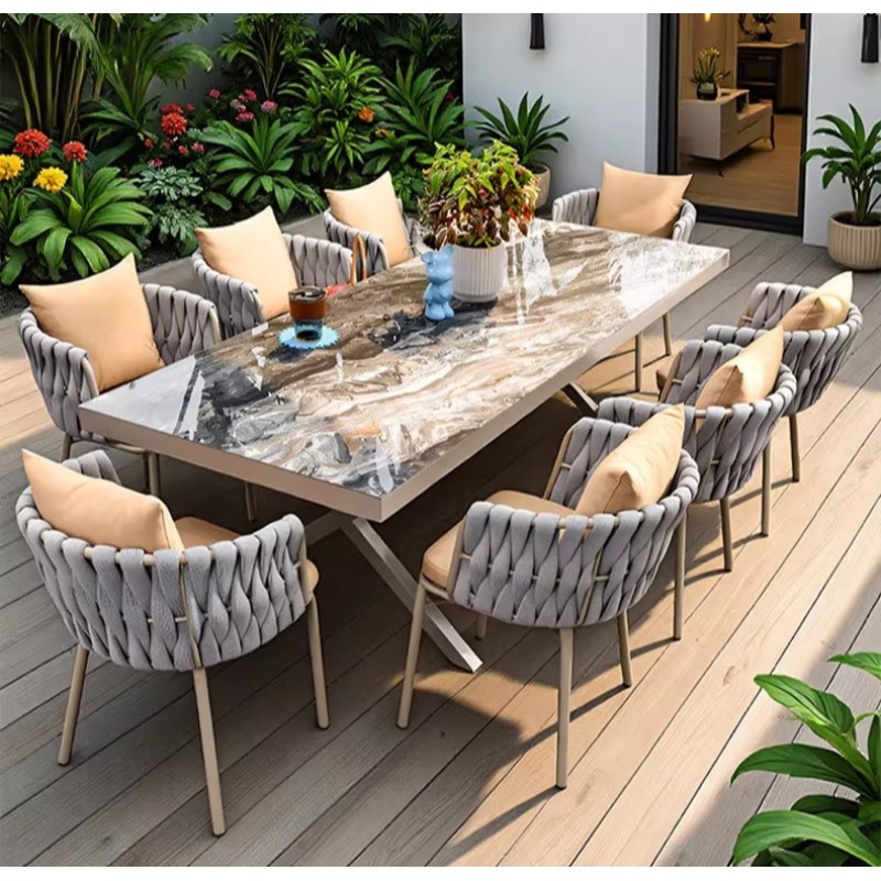 Tables et chaises d'extérieur  - Outdoor Furniture Teak avis et prix