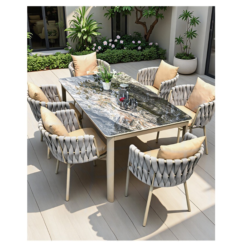 Tables et chaises d'extérieur  - Outdoor Furniture Teak avis et prix