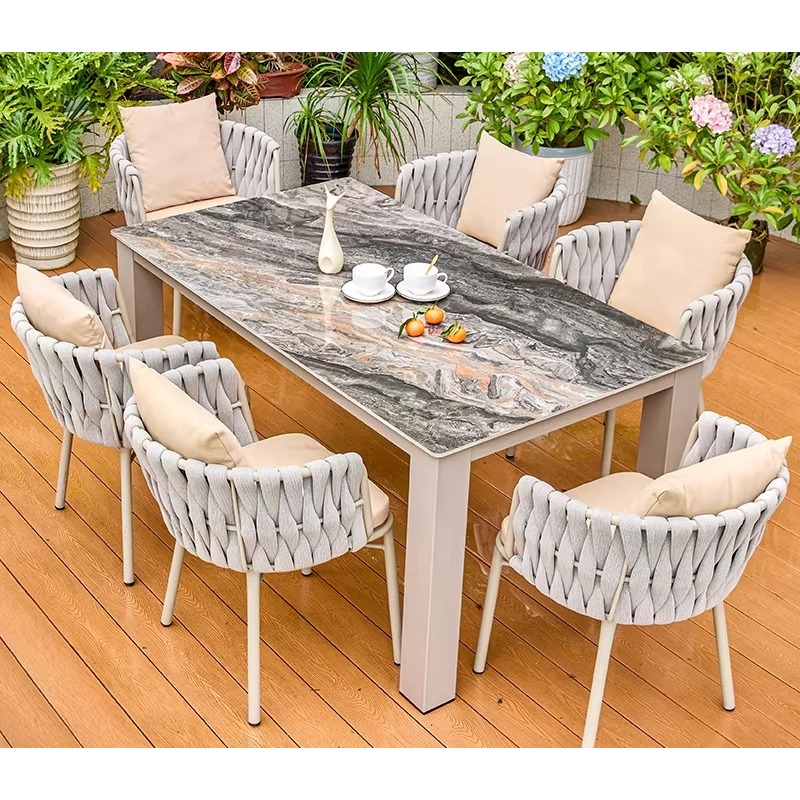Tables et chaises d'extérieur  - Outdoor Furniture Teak avis et prix