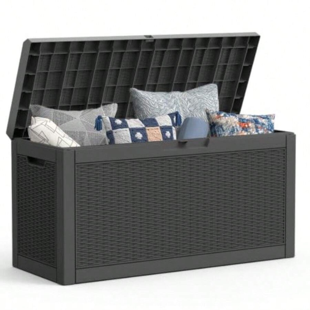 Boîte de rangement extérieure, - Garden Storage Box avis et prix