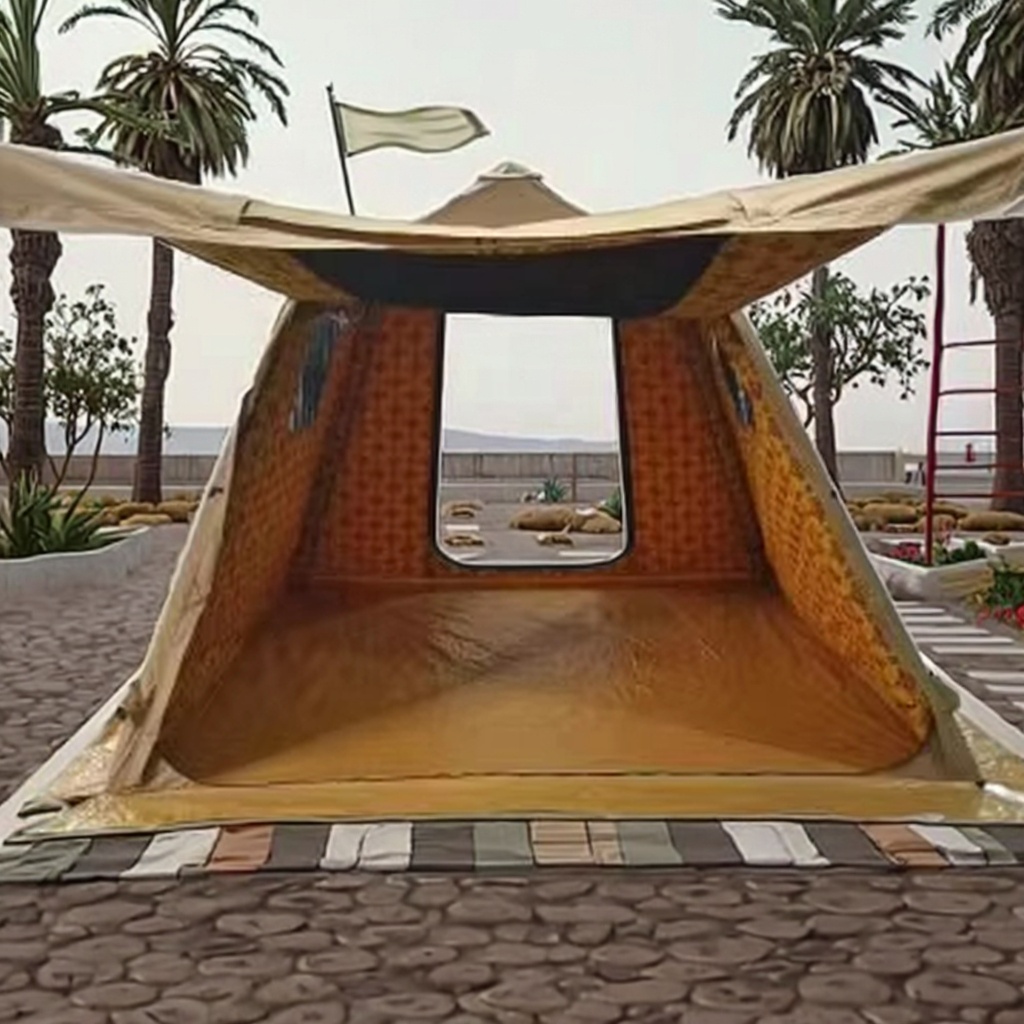 Tente gonflable de camping et  - Outdoor Furniture Modern avis et prix