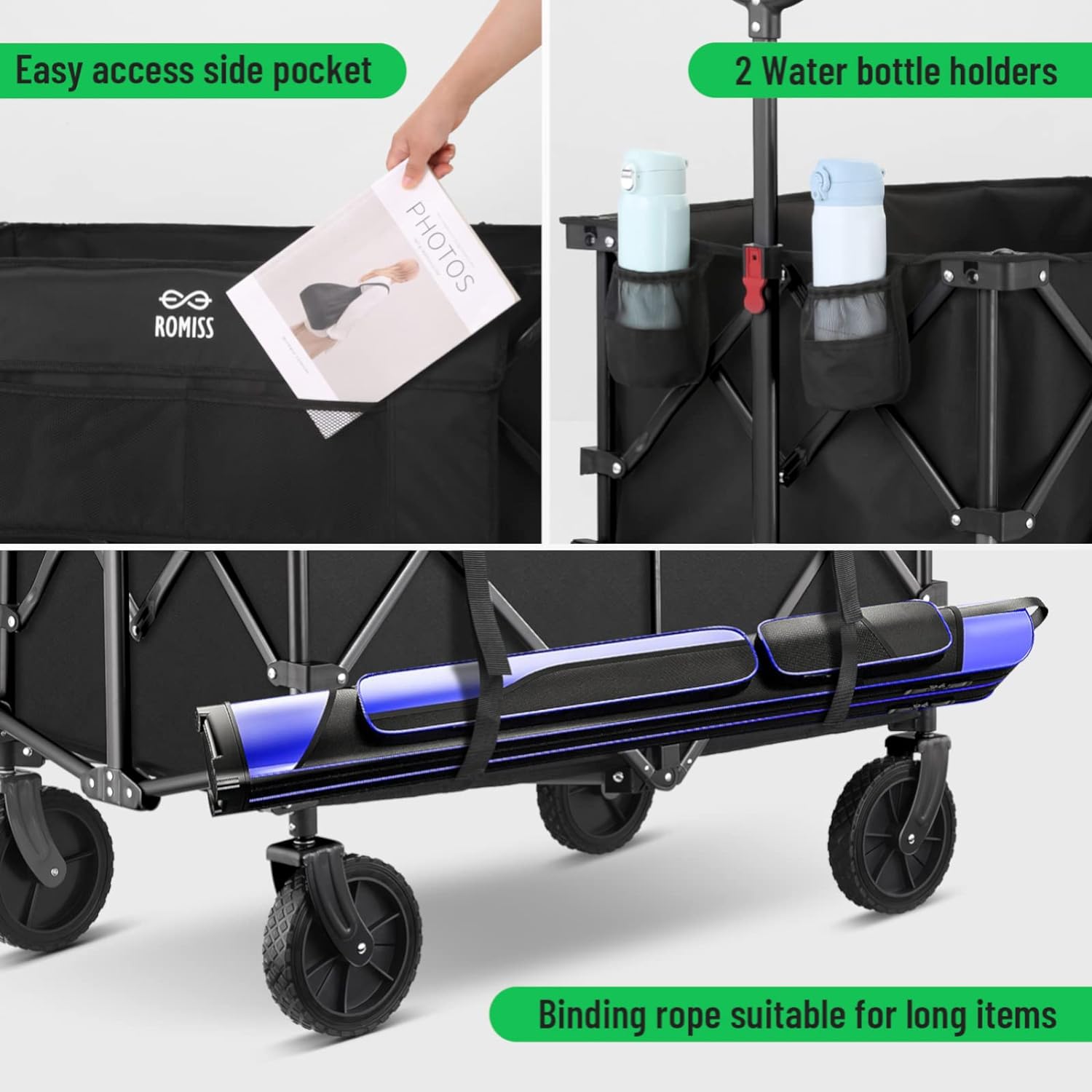 Chariot pliable ODM en gros av - Outdoor Furniture Modern avis et prix