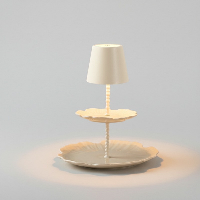 Lat panneau lampe de Table crè - Outdoor Furniture Designer avis et prix
