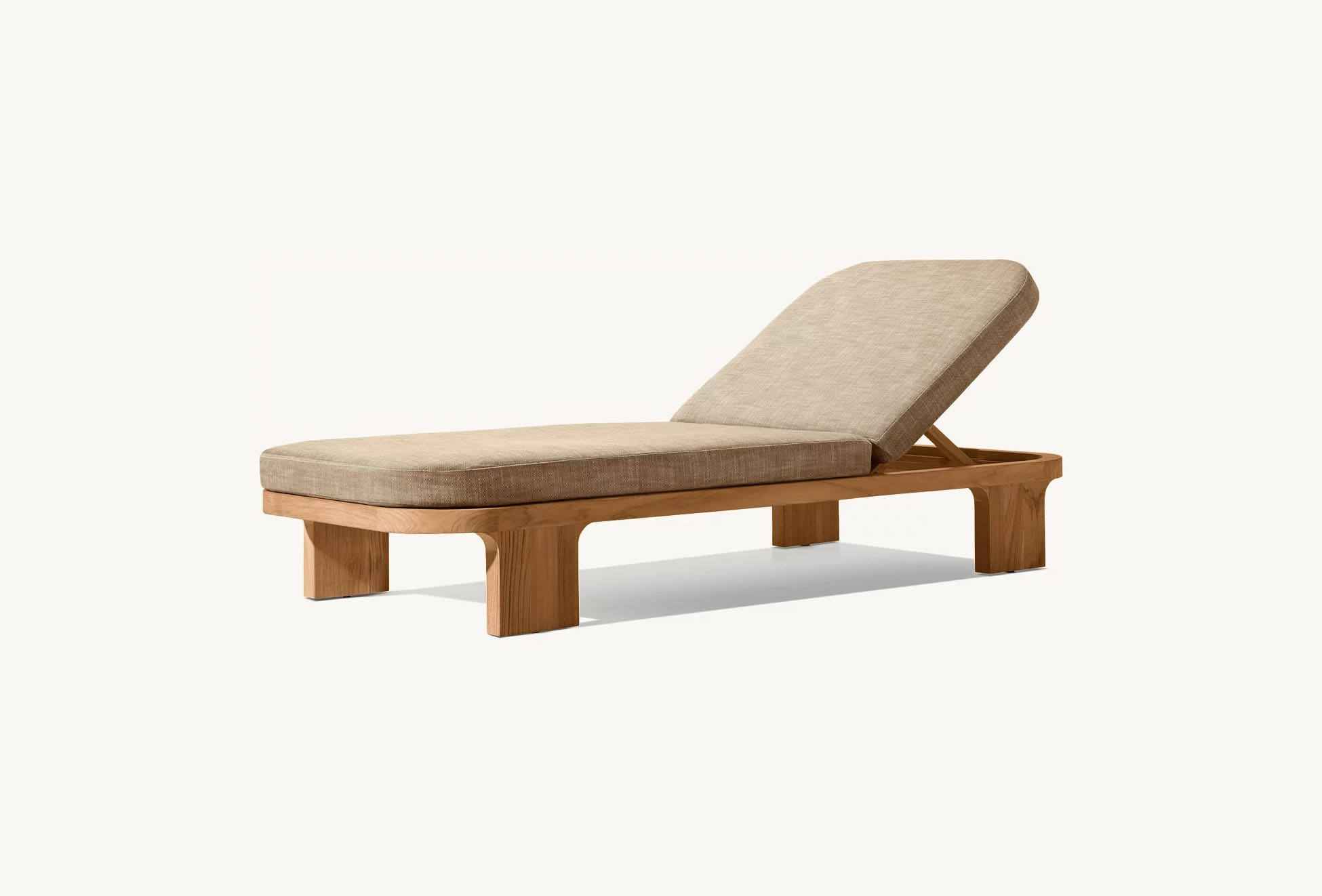 Chaise longue de patio en teck - Outdoor Furniture Teak avis et prix