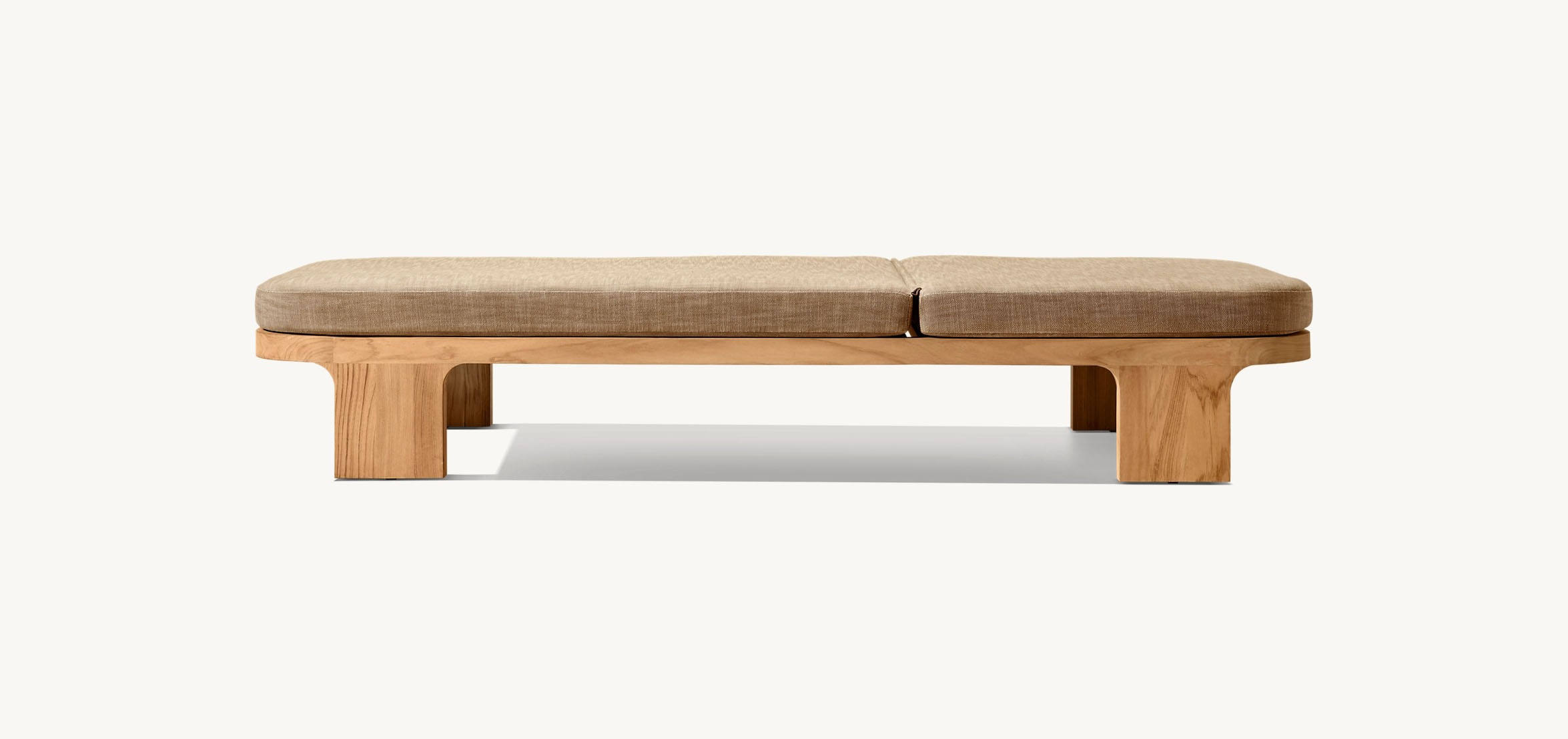 Chaise longue de patio en teck - Outdoor Furniture Teak avis et prix