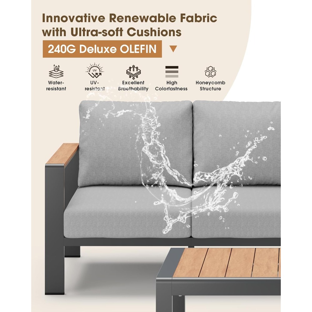 Ensemble de mobilier de patio  - Outdoor Furniture For Sale avis et prix