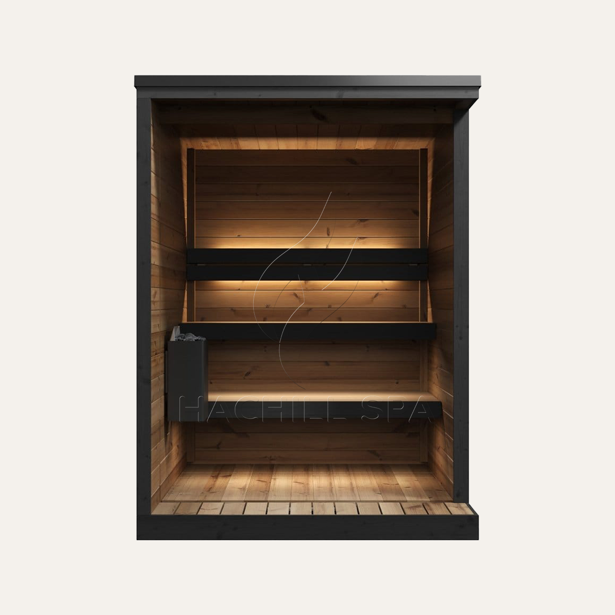 Sauna extérieur 4 personnes, k - Outdoor Furniture Modern avis et prix