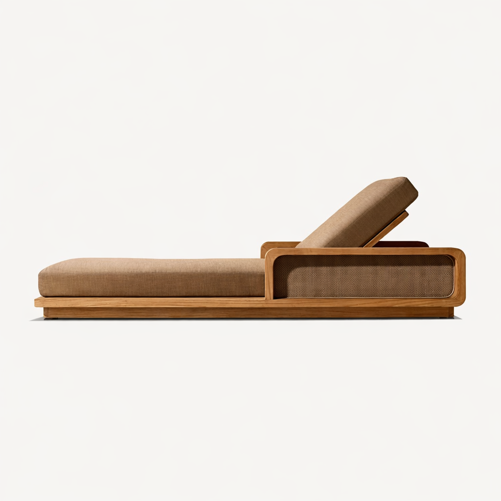 Chaise longue d'extérieur conf - Outdoor Furniture Teak avis et prix