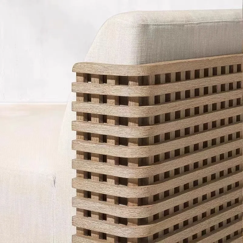 Ensemble de canapés d'extérieu - Outdoor Furniture Teak avis et prix