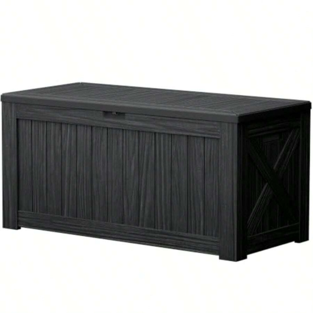 Banc de rangement extérieur en - Garden Storage Box avis et prix