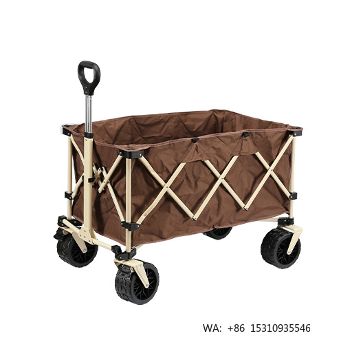 Chariot pliable de plage haut  - Outdoor Furniture Modern avis et prix