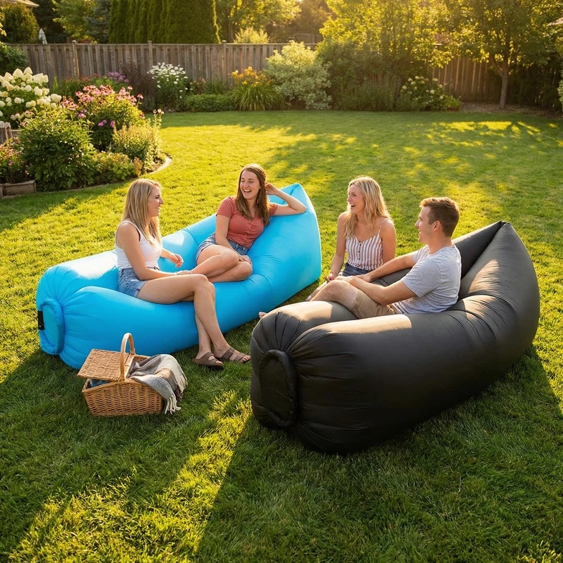 Canapé gonflable portable lége - Outdoor Furniture Nearby avis et prix
