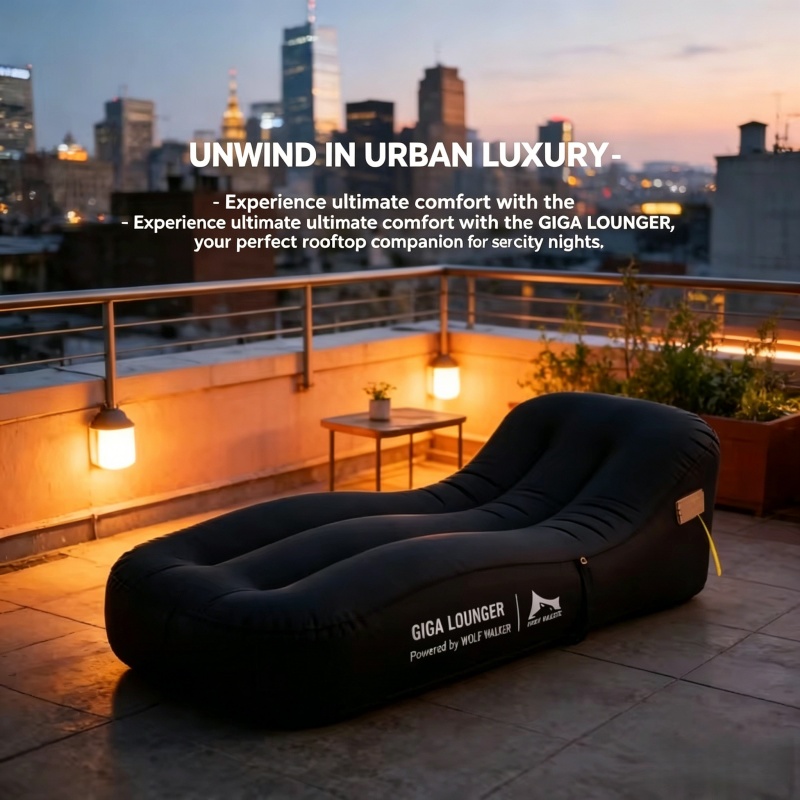 Fauteuil gonflable automatique - Outdoor Furniture Cushion avis et prix