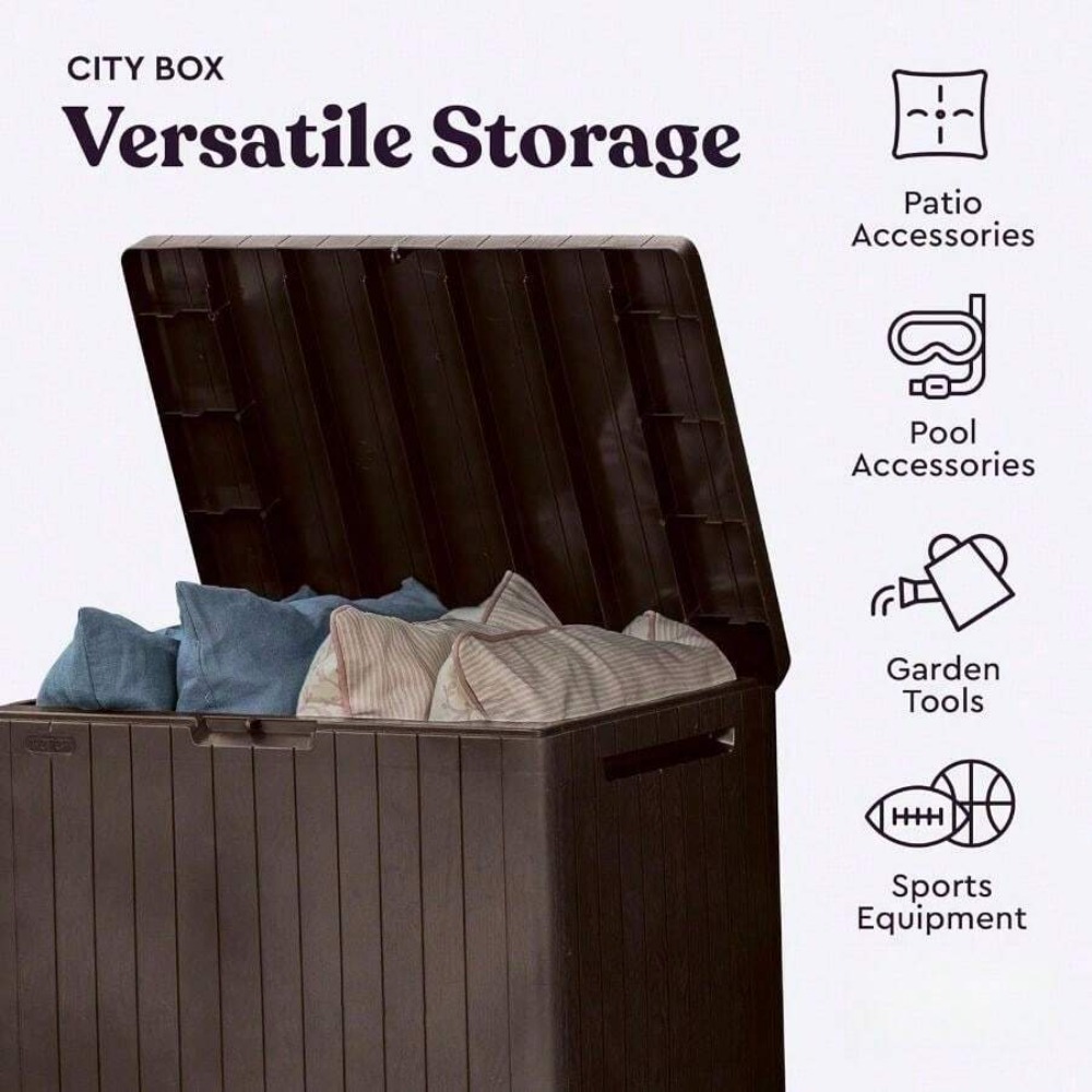 Boîte de rangement extérieure  - Outdoor Furniture Cushion avis et prix