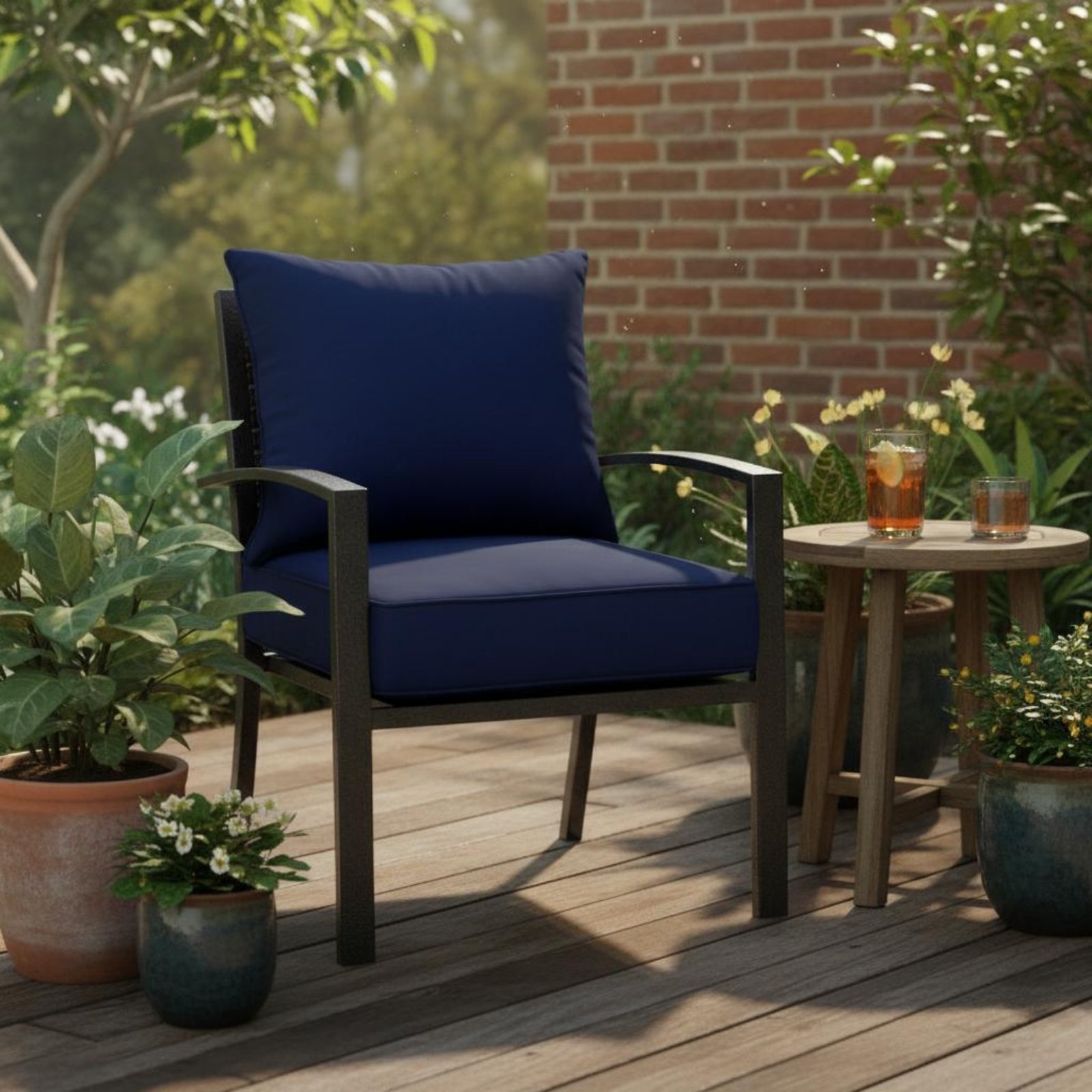 Coussin de chaise de patio ave - Outdoor Furniture Modern avis et prix