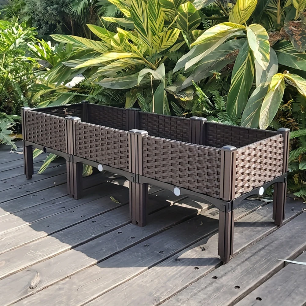 Lit de jardin de grande capaci - Garden Storage Box avis et prix