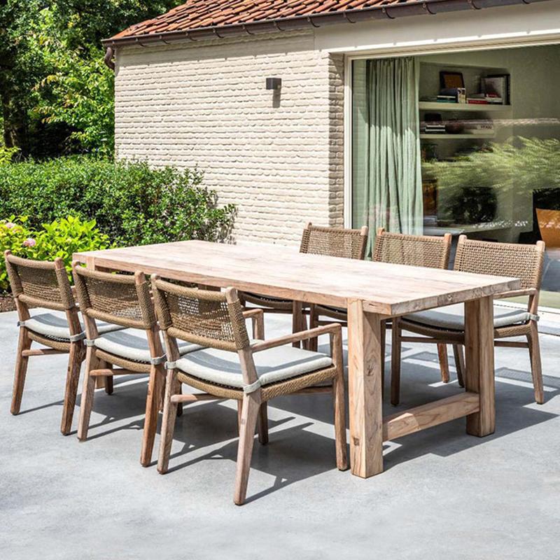 Tables et chaises d'extérieur  - Outdoor Furniture Teak avis et prix