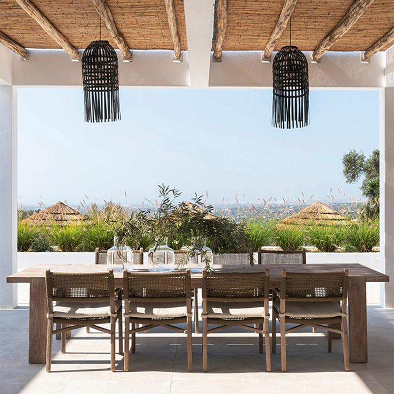 Tables et chaises d'extérieur  - Outdoor Furniture Teak avis et prix