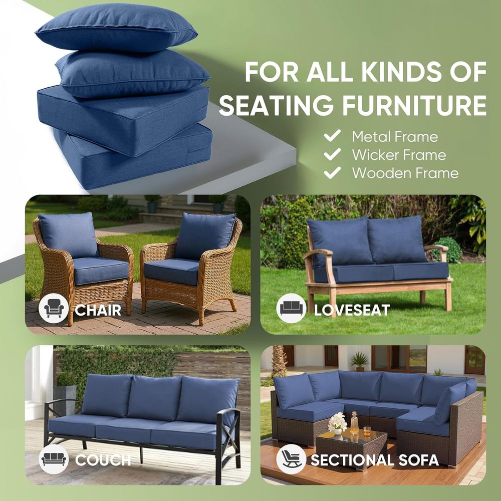 Coussins pour mobilier d'extér - Outdoor Furniture Cushion avis et prix