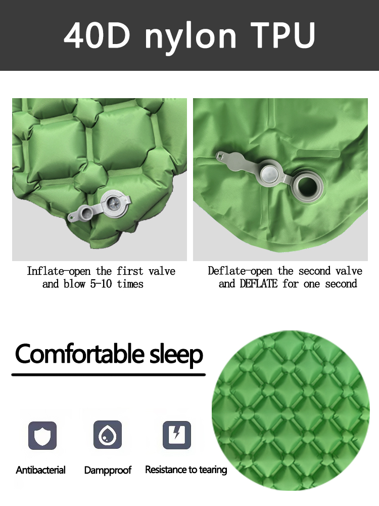 Matelas gonflable de camping p - Outdoor Furniture Nearby avis et prix