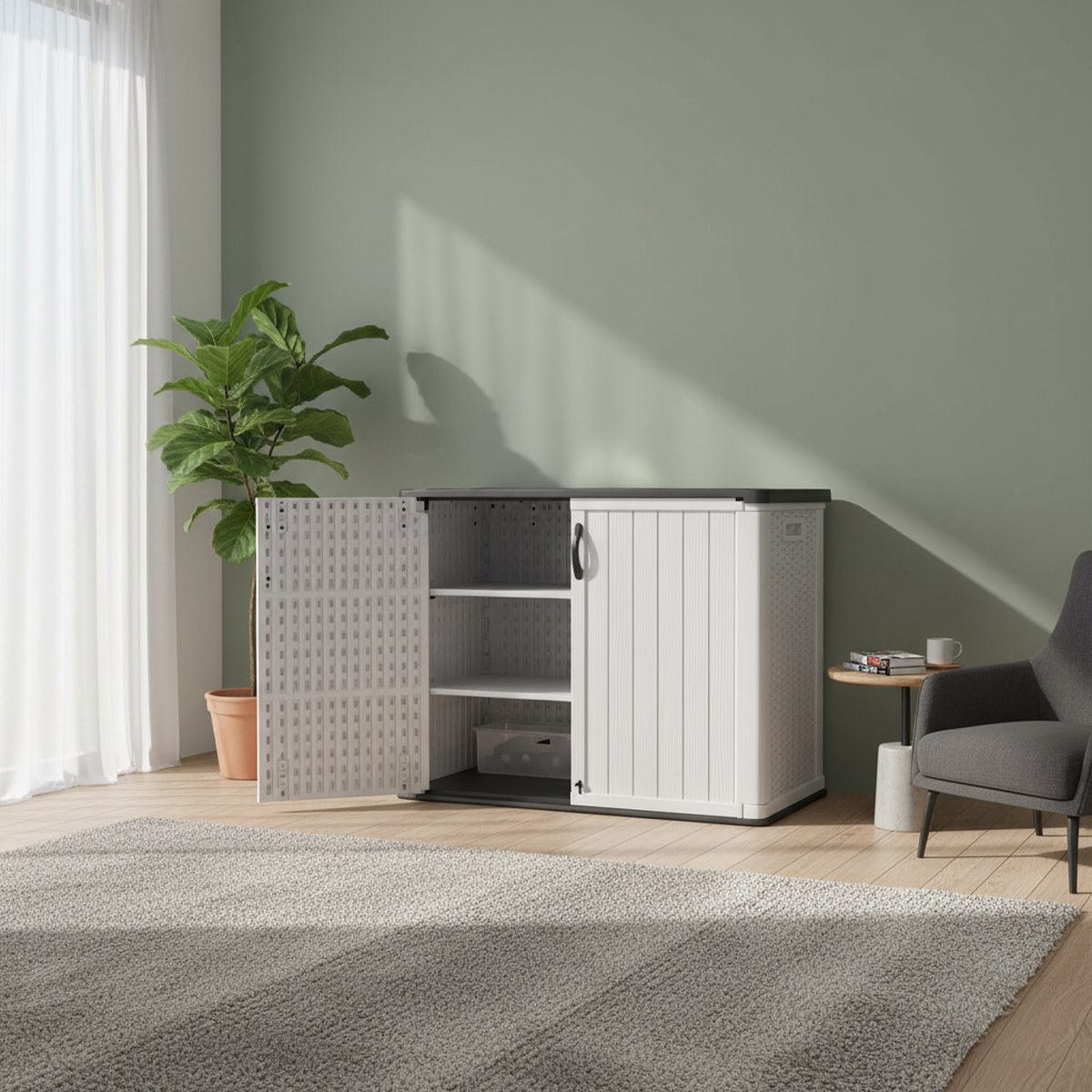 Grand abri de stockage extérie - Garden Storage Box avis et prix